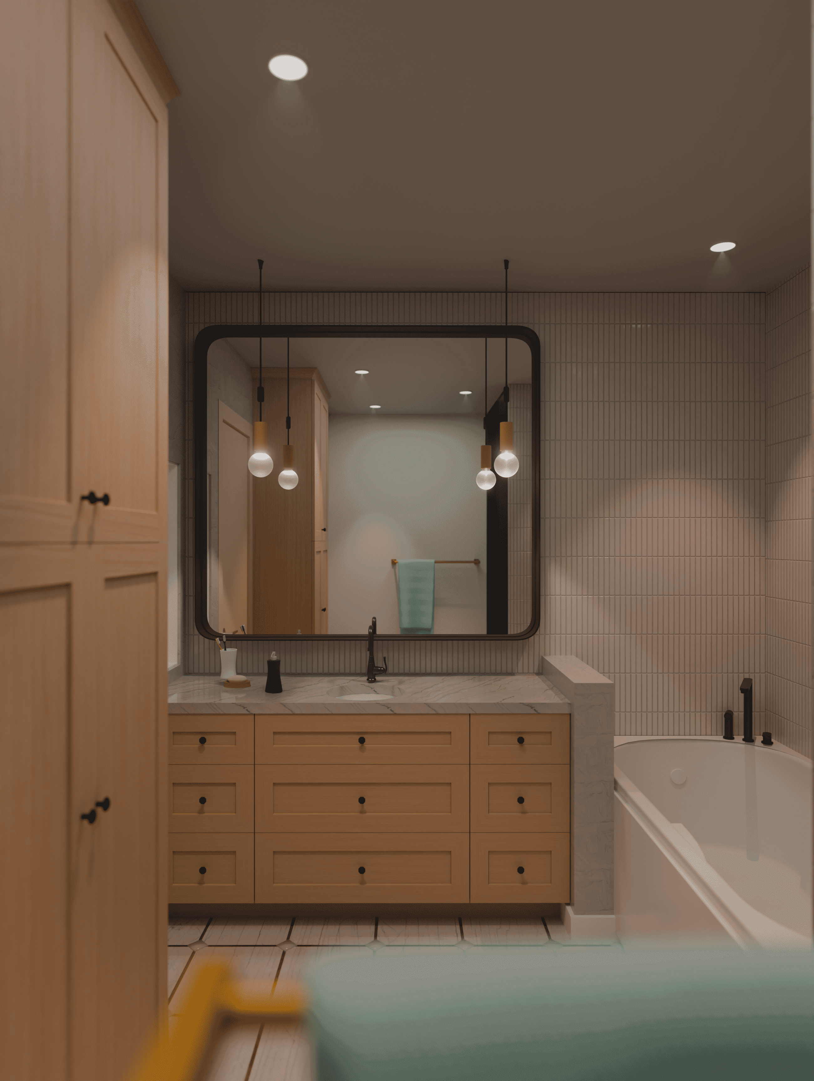 Interior project — main view