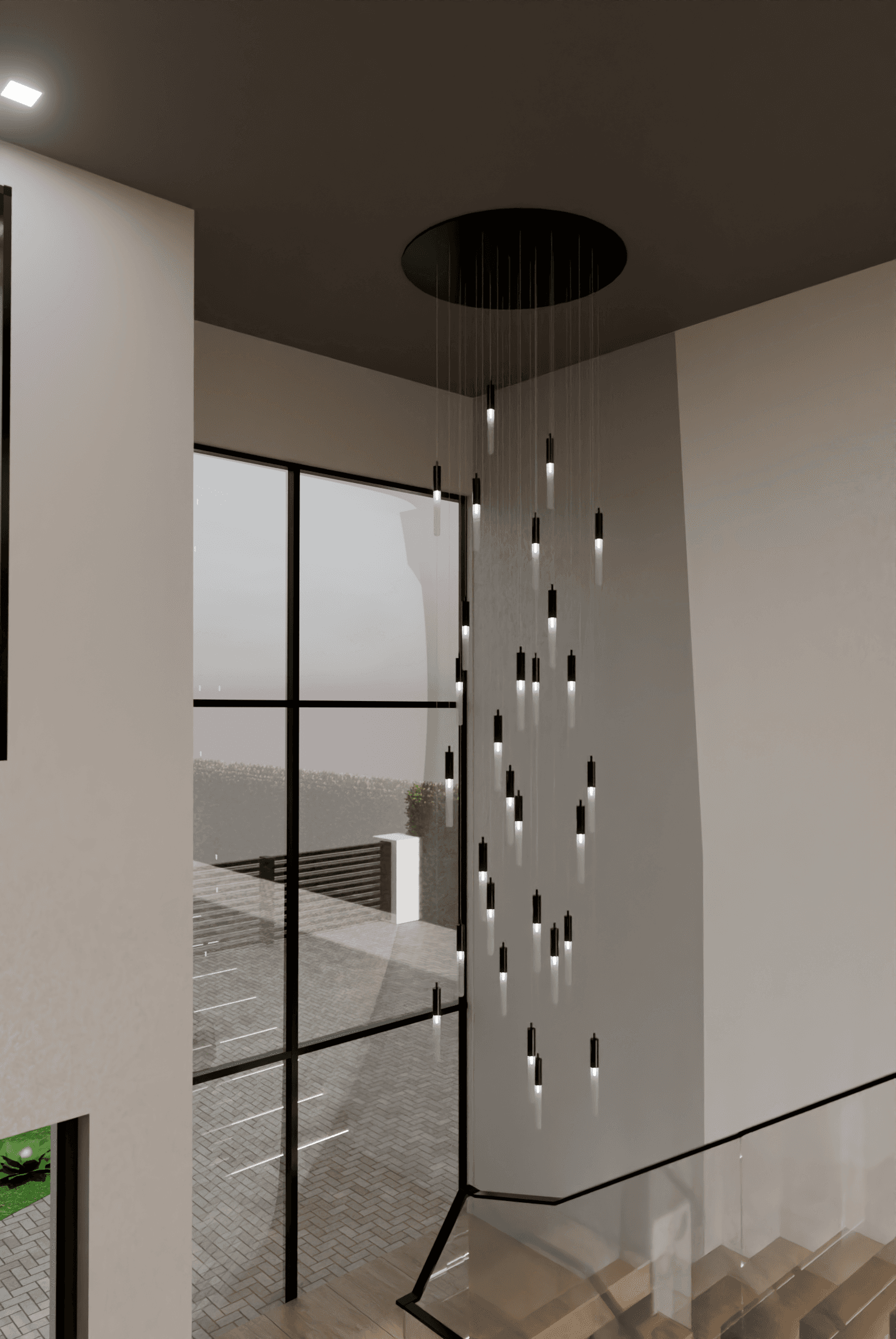 Interior design project